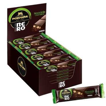 NERO Barretta Perugina Nocciola Fondente gr.35x36