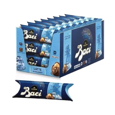 Baci Perugina Tubo Latte x3 gr.37,5
