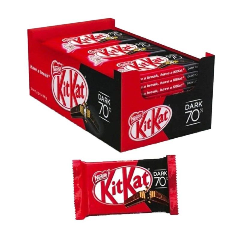 Nestle' KitKat Dark da 24 Snack da 41 gr