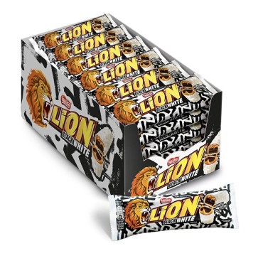 Lion Black & White Nestle' gr.42 da 24 barrette