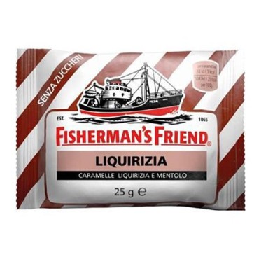 Fisherman's Friend Liquirizia Senza Zucchero gr.25x24