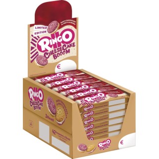 Ringo Cheesecake Booom Expo Pavesi Display gr.27,5x42