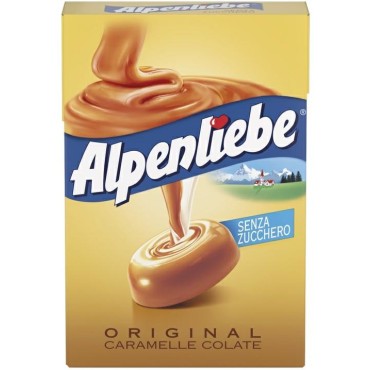 Alpenliebe Original Senza Zucchero 49g x 20
