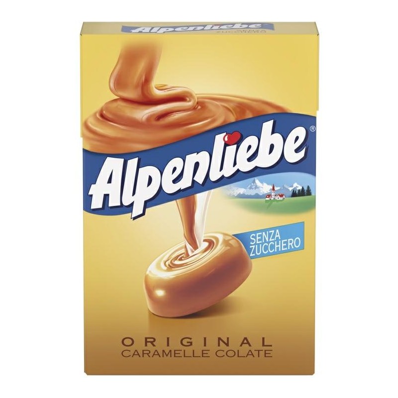 Alpenliebe Original Senza Zucchero 49g x 20 Alpenliebe Original Senza Zucchero 49g x 20