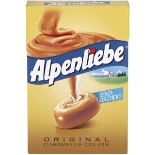Alpenliebe Original Senza Zucchero 49g x 20