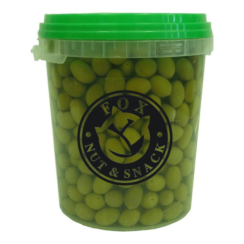 Olive Giganti Fox - 4000 g di Olive Selezionate per i Tuoi Antipasti! Olive Giganti Fox - 4000 g di Olive Selezionate per i Tuoi Antipasti!