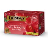 Twinings Infuso Aromatizzato Sensation Frutti Rossi Confezione da 20 Filtri