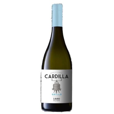 Pellegrino Cardilla Grillo Sicilia DOC 2023 cl 75 Vol 13%