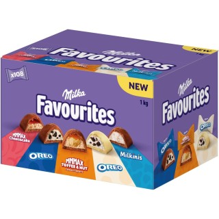 Milka Favourites Pralina kg1x108pz