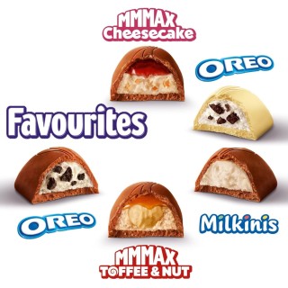 Milka Favourites Pralina kg1x108pz