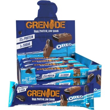 Grenade Oreo Barretta Proteica 20G gr.60x12