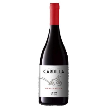 Pellegrino Cardilla Nero D'Avola Sicilia DOC 2023 cl 75 Vol 13,5%