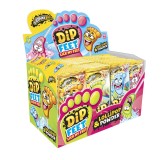 DIP Feet Pop Candy Piedi Lecca Lecca JohnyBee gr.9x48
