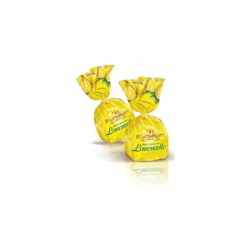 Baratti & Milano Pralina Cioccolato Bianco Ripieno Limoncello 500 gr Baratti & Milano Pralina Cioccolato Bianco Ripieno Limoncello 500 gr
