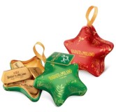 Baratti & Milano Stella Di Natale In Latta con Gianduiotti 38 gr