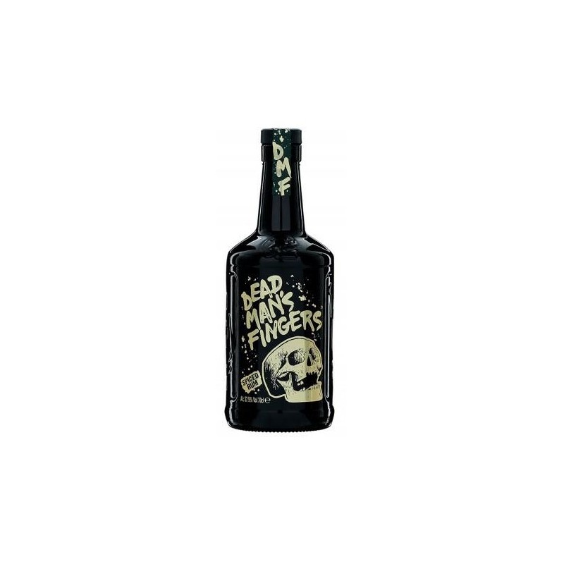 Rum Dead Man's Fingers Spiced Bottiglia Singola da 70cl 37,5% Vol. Rum Dead Man's Fingers Spiced Bottiglia Singola da 70cl 37,5% Vol.