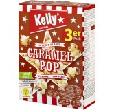 PopCorn Kelly's per Microonde al Caramello gr.270