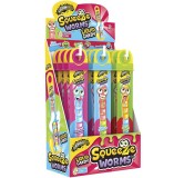 Squeeze Worms Caramella in Gelatina in tubo gr.23x30 JohnyBee