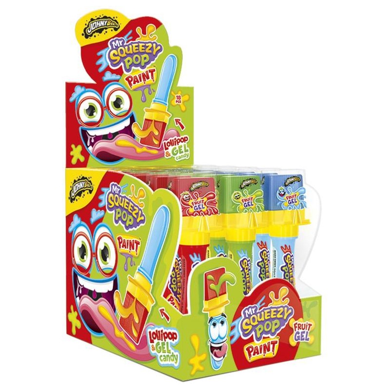 Mr.Squeeze Pop Paint gr.32x18 JohnyBee Mr.Squeeze Pop Paint gr.32x18 JohnyBee
