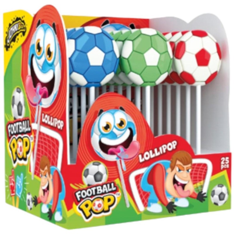 Football Pop gr.30x25 Joygum Football Pop gr.30x25 Joygum