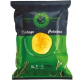 Vintage Rosmarino Patatine Fox - 120 g di Gusto Aromatico per i Tuoi Snack!