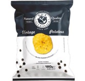 Vintage Pepe Patatine Fox - 120 g di Croccantezza e Sapore Intenso!