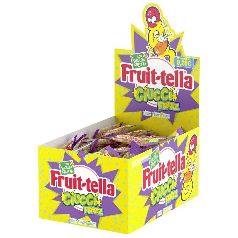 Ciucci Frizz Frutta Fruittella x 150 Ciucci Frizz Frutta Fruittella x 150