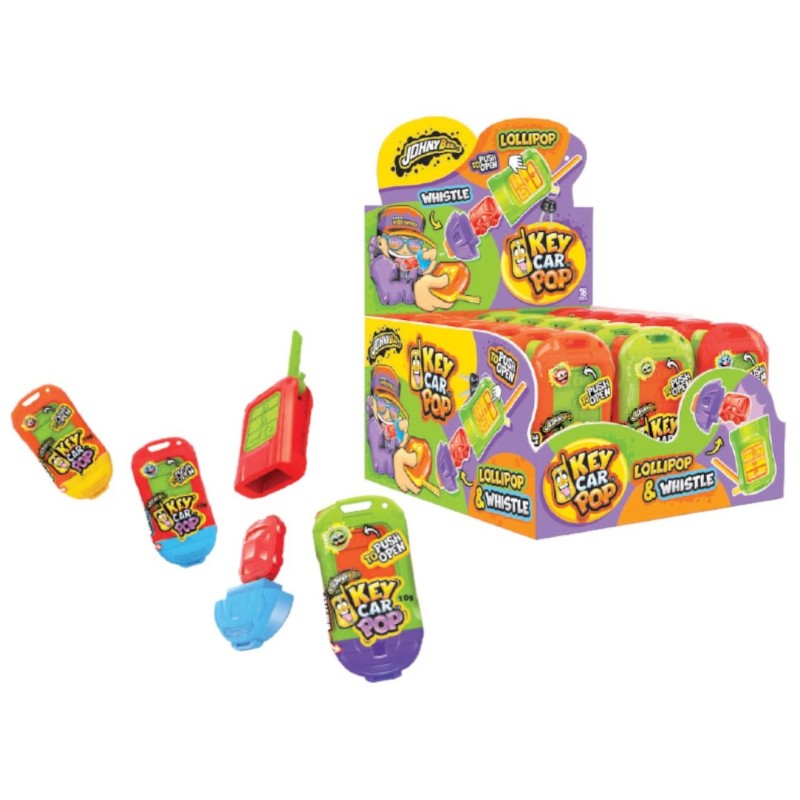 Key Car Pop gr.10x18 Joygum Key Car Pop gr.10x18 Joygum