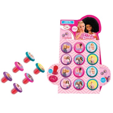 Barbie Badge Pop gr.15x12 Joygum