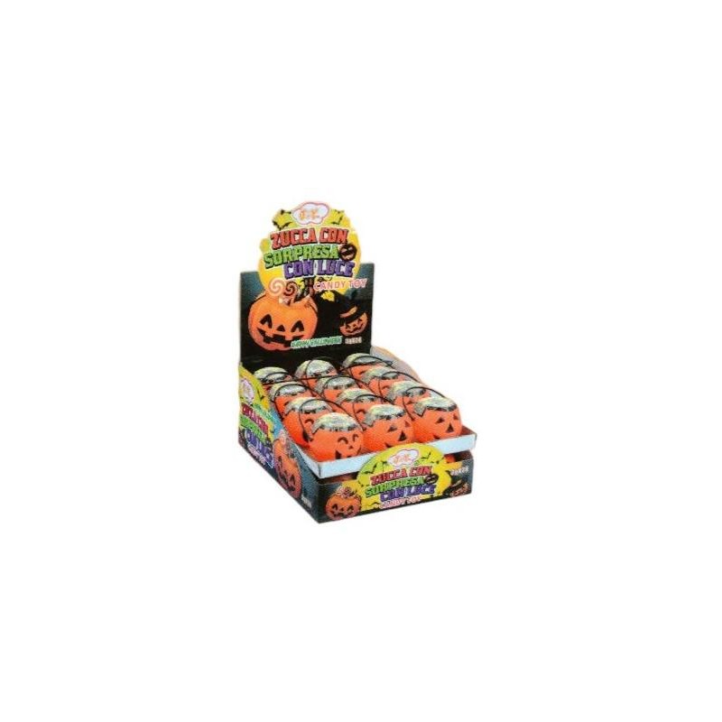 Halloween Zucca Luminosa x24 Joygum Halloween Zucca Luminosa x24 Joygum