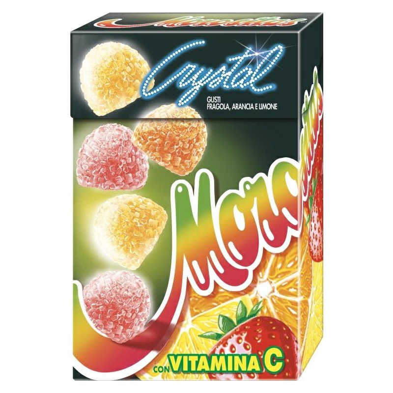 Morositas Crystal Frutta Astuccio x 16 Morositas Crystal Frutta Astuccio x 16
