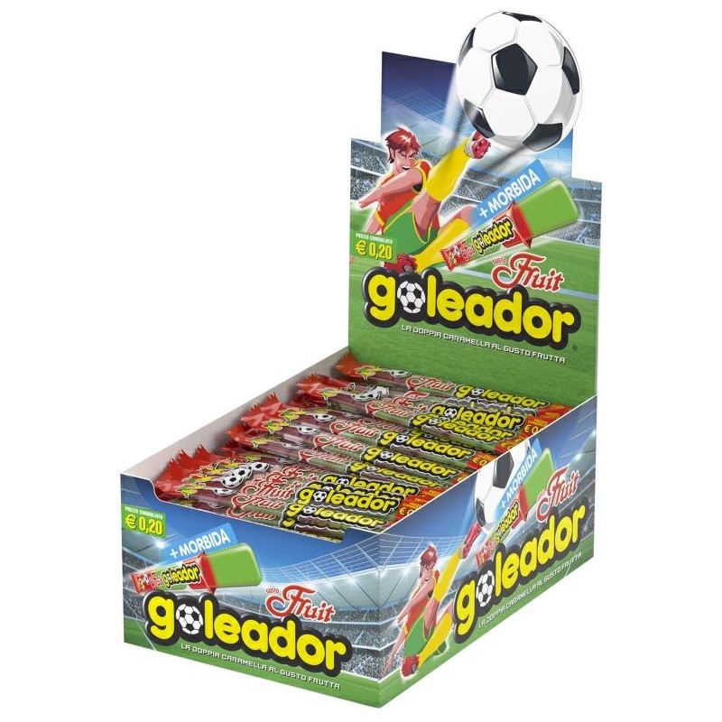 Goleador Frutta Caramelle alla Frutta 200 pezzi 