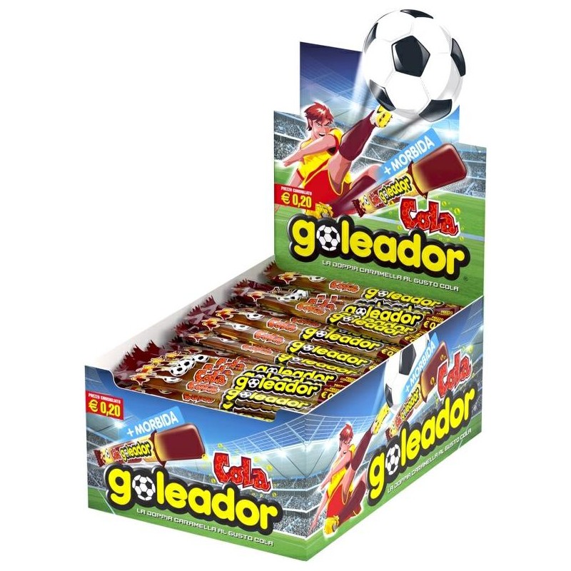 Goleador Cola 200 pezzi Goleador Cola 200 pezzi