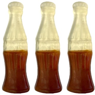 Haribo Mega Cola Caramelle Gommose Gusto Cola Busta da 2 Kg