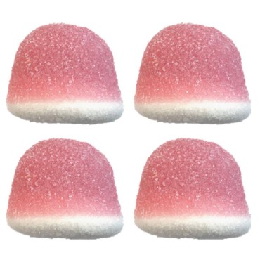 Haribo Coccole Fragola Caramelle Gommose Gusto Fragola Busta da 1 Kg