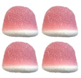 Haribo Coccole Fragola Caramelle Gommose Gusto Fragola Busta da 1 Kg