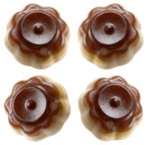 Haribo Dessert Caramel Caramelle Gommose Gusto Caramello Busta da 1,5 Kg