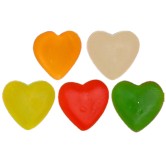 Haribo Big Bag Cuori Teneri Caramelle Gommose Gusto Frutta Busta da 1 Kg