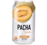 Pacha Drink Melon Bevanda Analcolica Gusto Melone Confezione da 24 Lattine da 330 ml 