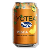 Yotea Tea Freddo alla Pesca Confezione da 12 Lattine da 330 ml