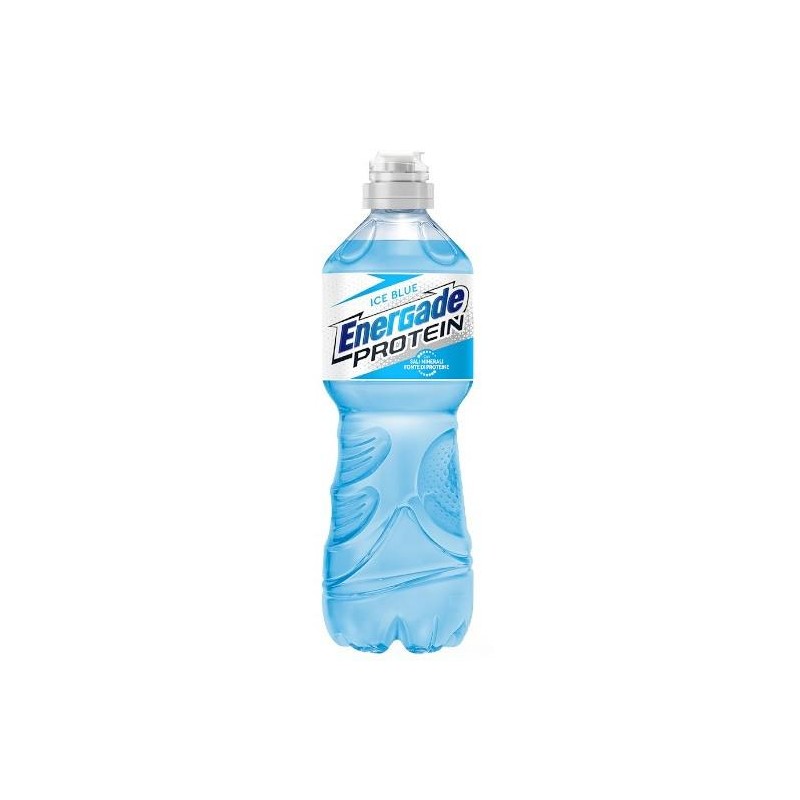 Energade Protein Ice Blue Reintegratore con Sali Minerali Confezione da 12x0,75L Energade Protein Ice Blue Reintegratore con Sali Minerali Confezione da 12x0,75L
