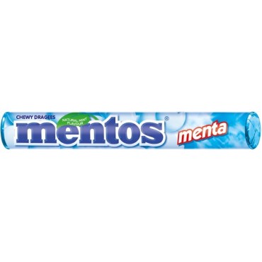 Mentos Menta 40 pezzi