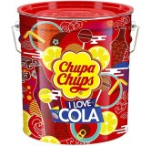 Secchio Chupa Chups Gusto Cola da 150 Lollipop