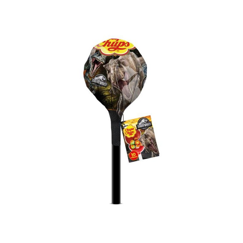 Chupa Chups Minimega Jurassic 10 x 6