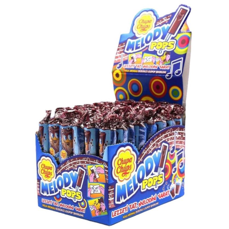 Chupa Chups Melody Pops Cola x 48 Chupa Chups Melody Pops Cola x 48
