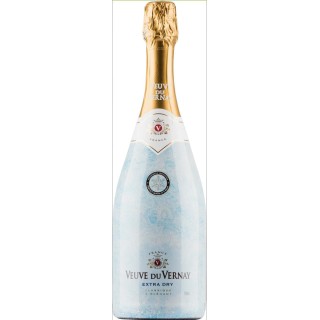 Veuve Du Vernay Extra Dry Termo Sleeve Blu cl 75
