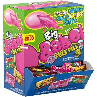 Big Babol Full Fill Mono 200 pezzi
