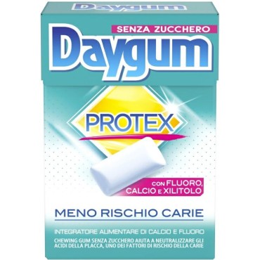 Daygum Protex Chewing Gum Astuccio x2 pezzi