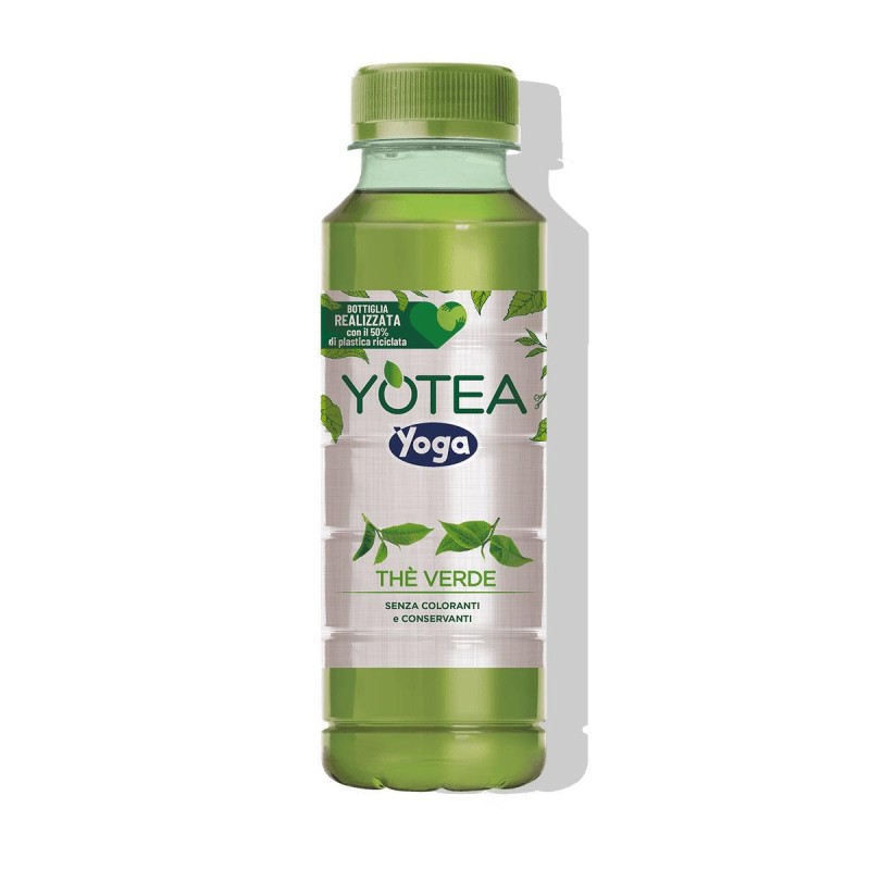 Yotea Tea Verde Tea Freddo Confezione da 12 Bottiglie PET da 360 ml Yotea Tea Verde Tea Freddo Confezione da 12 Bottiglie PET da 360 ml