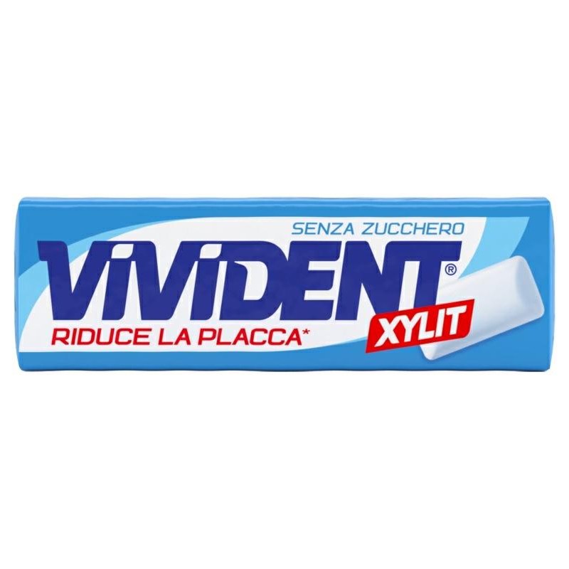 Vivident Xylit Spearmint Blu Stick x 40